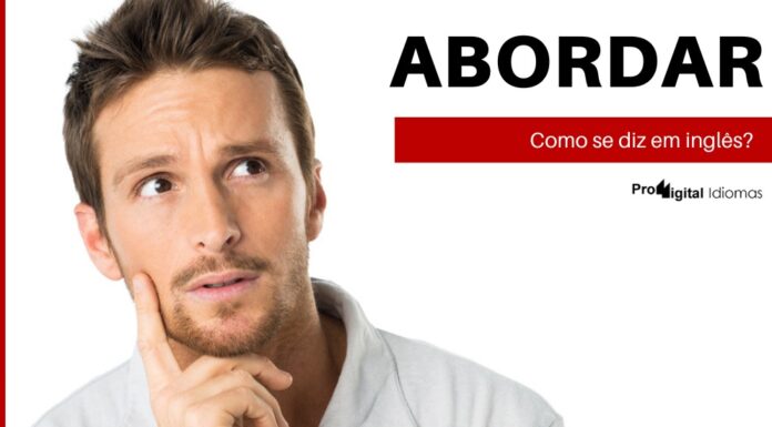 Como se diz ABORDAR em inglês - Reprodução Depositphotos